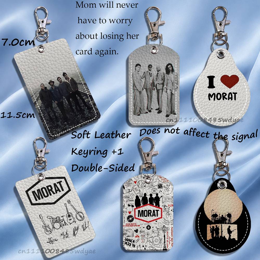 Party Favor Bag - M-Morat Band Porta-Cartões Chaveiro Pingente de