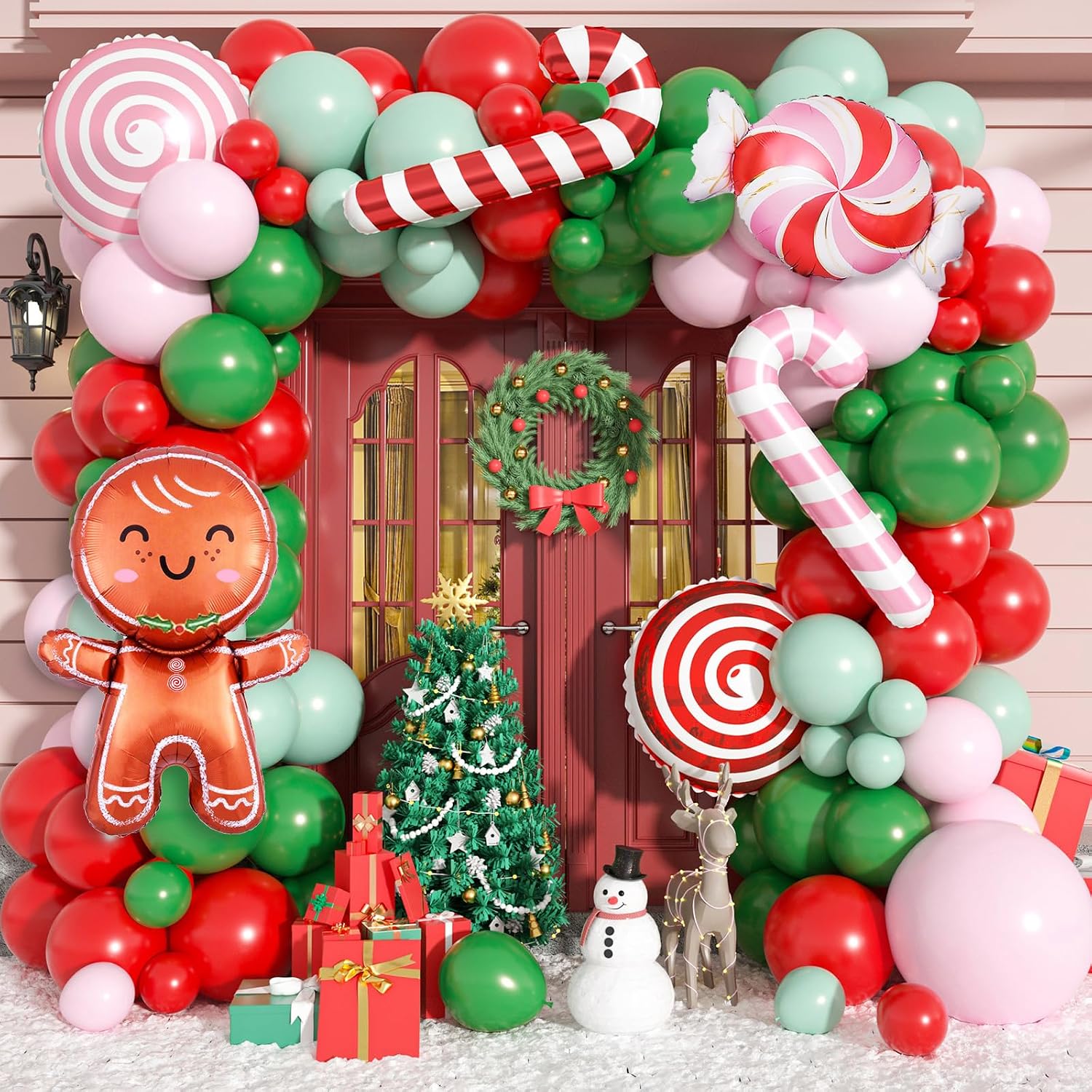 Balloon Arch Kit - Kit de Arco de Balões de