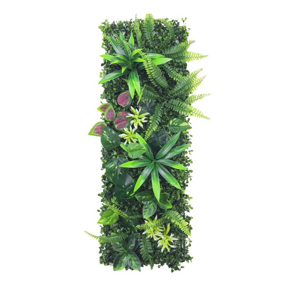Flower Wall Panel - Painel de Parede de Plantas Artificiais