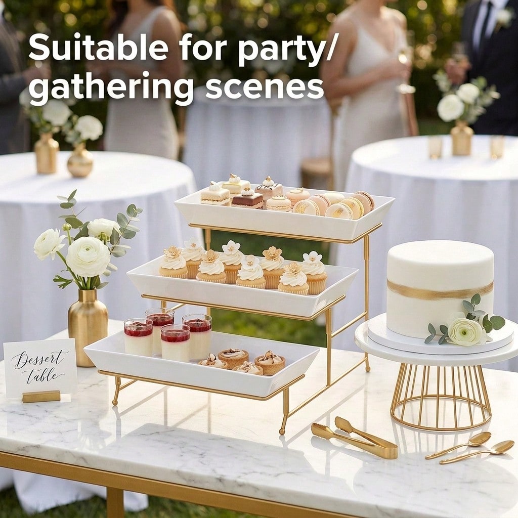 Cupcake Stand Tier - BLAGEPORT 1 unidade de suporte para