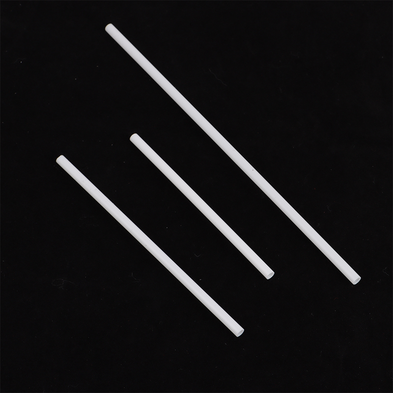 Cotton Candy Cone - Branco PP Solid Core Lollipop Sticks,