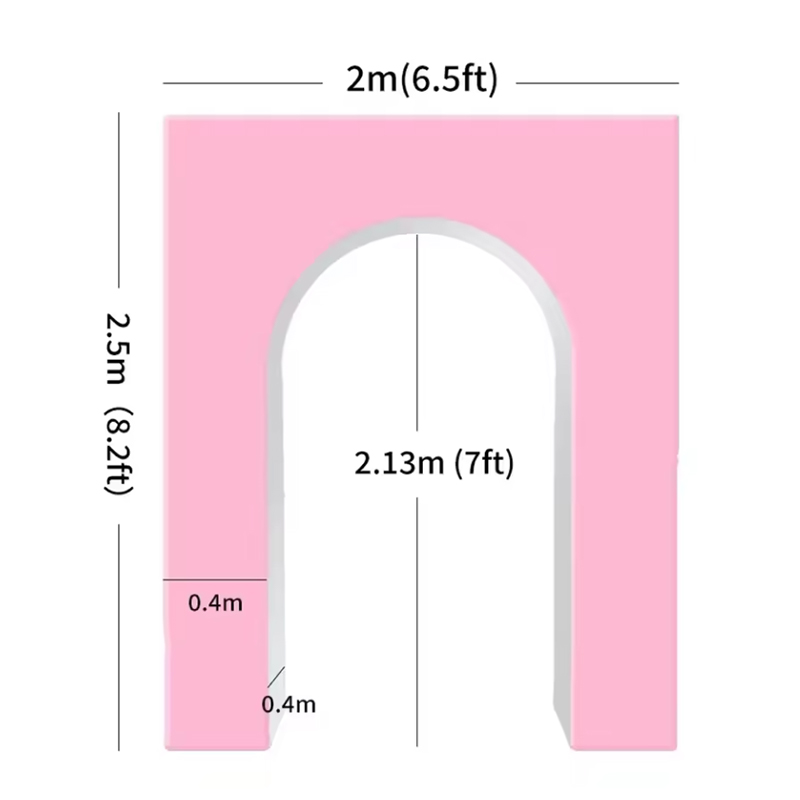 Suporte de Arco de Balões 3D 2 - Balloon Arch Kit avaliação e preço