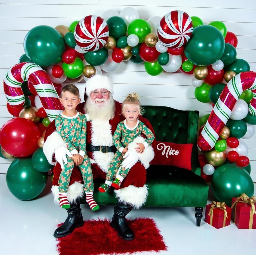 Kit de arco de balões de Natal - Balloon Arch Kit avaliação e preço