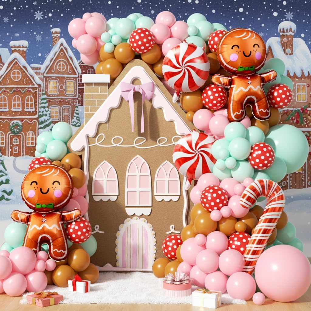 Kit de arco de balões de Natal - Balloon Arch Kit avaliação e preço