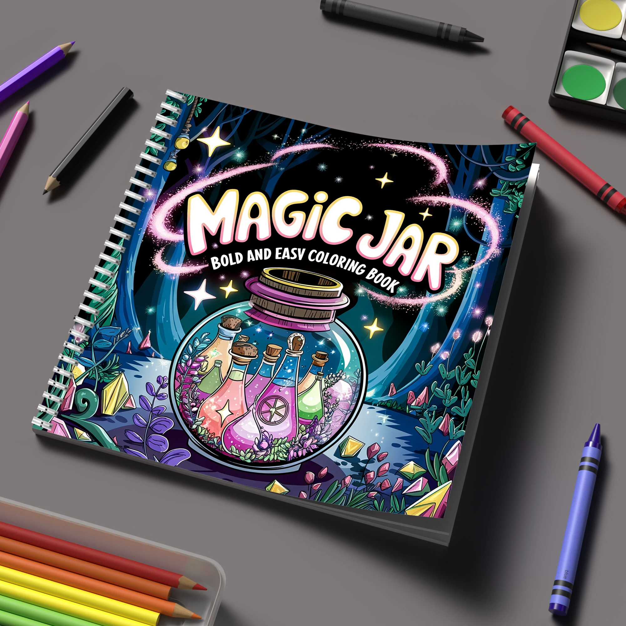 Livro de Colorir Mágico para A - Event Supplies avaliação e preço