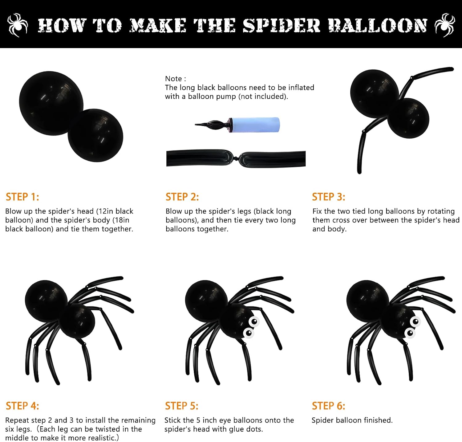 Decorações para Festa de Hallo - Balloon Arch Kit avaliação e preço