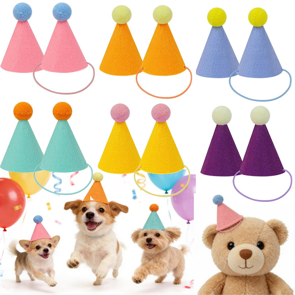 Chapéus de Festa para Animais  - Party Hat Cone avaliação e preço