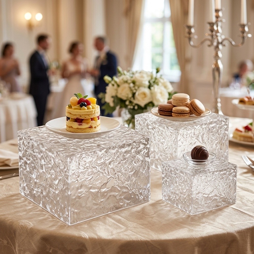 Suporte de Exibição Transparen - Cupcake Stand Tier avaliação e preço