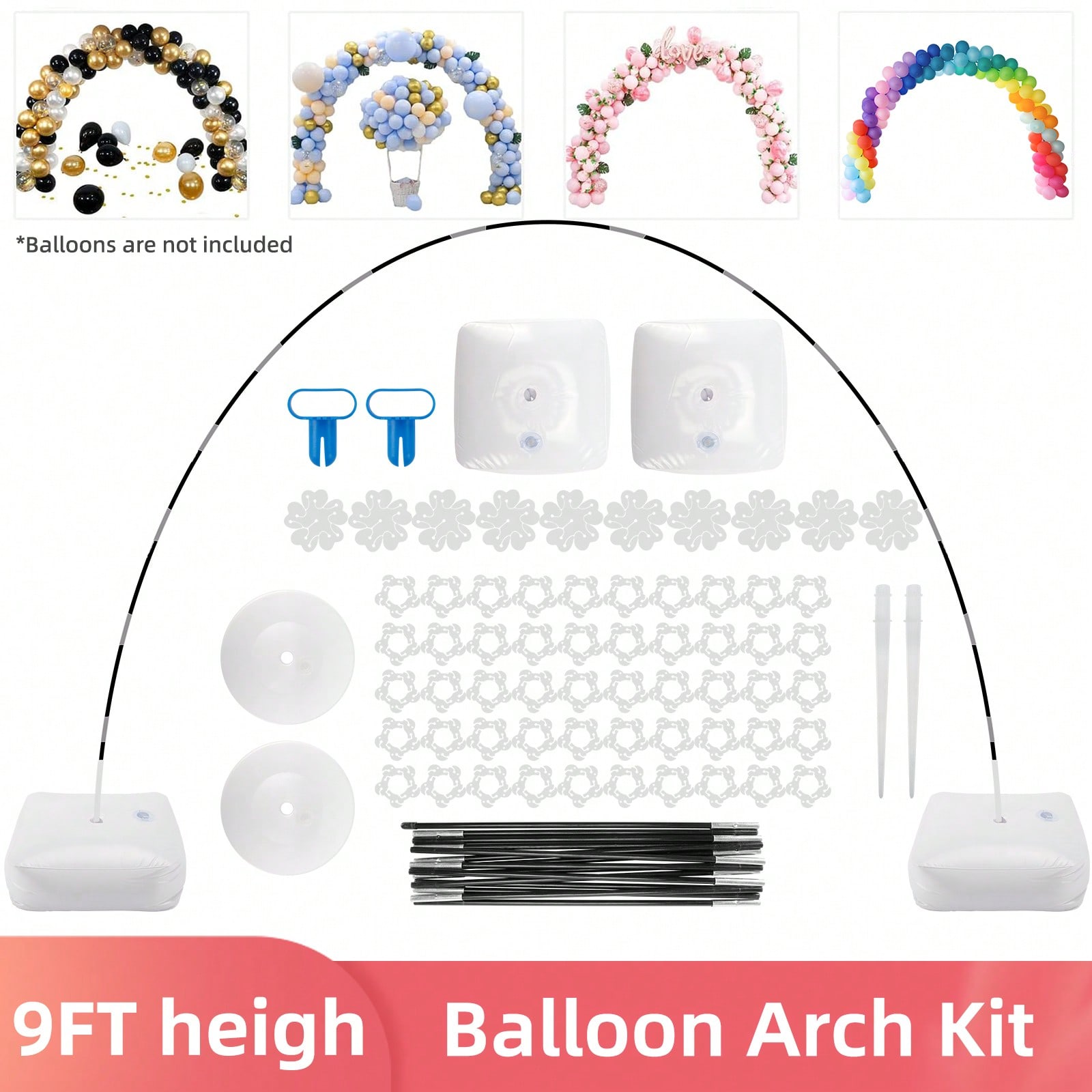 Kit de Suporte para Arco de Ba - Balloon Arch Kit avaliação e preço