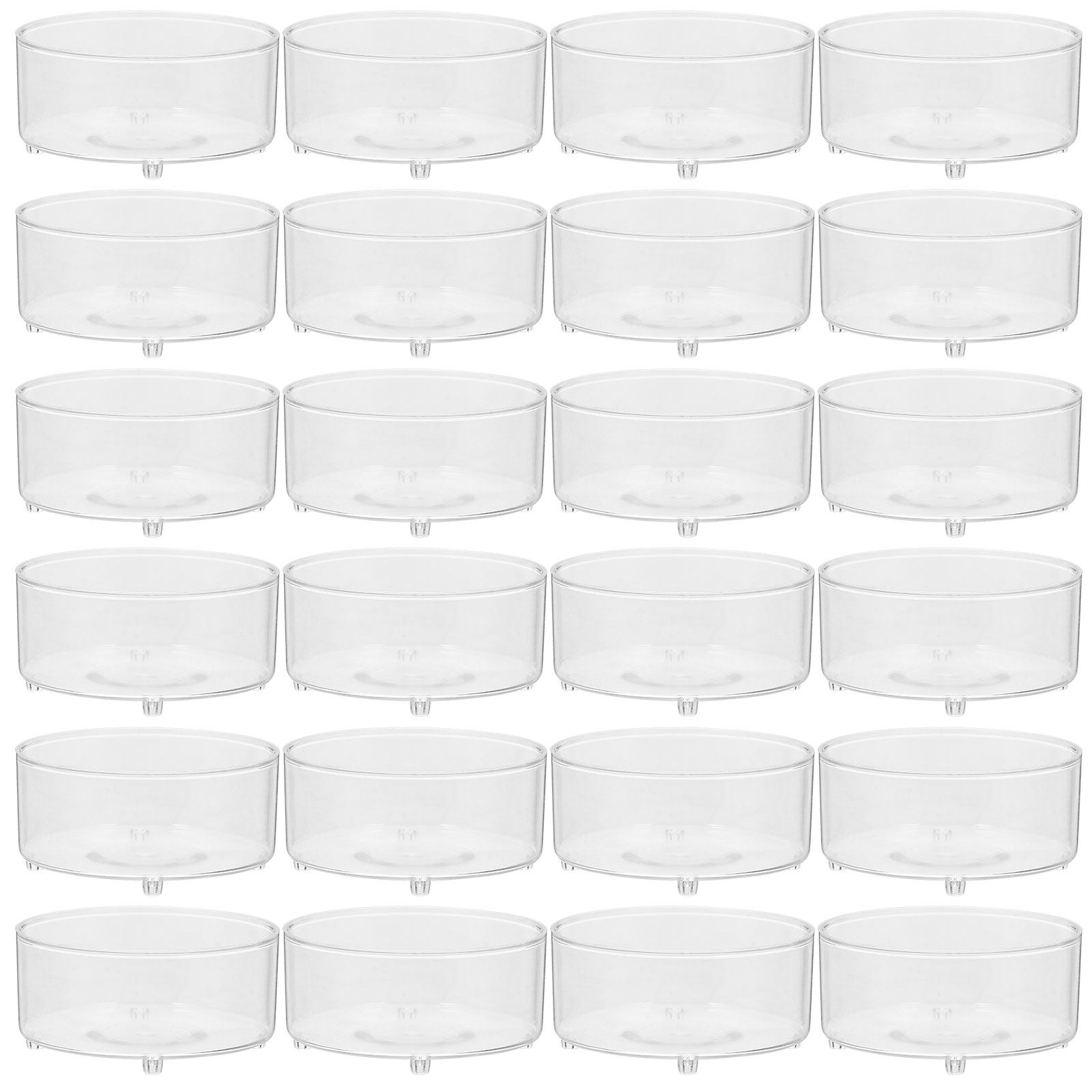 50 Copos Plásticos para Velas  - Plastic Cup 50Pcs avaliação e preço
