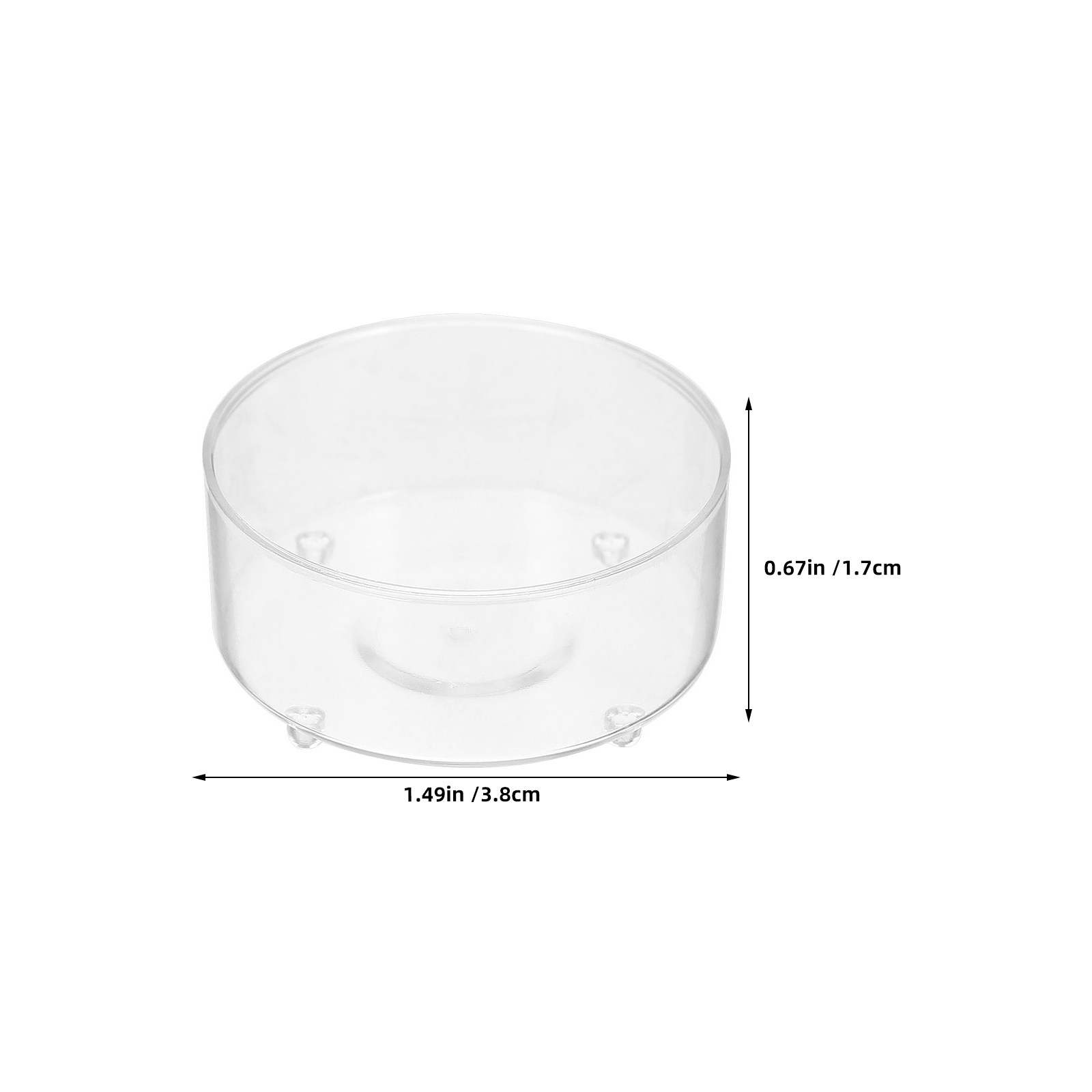50 Copos Plásticos para Velas  - Plastic Cup 50Pcs avaliação e preço