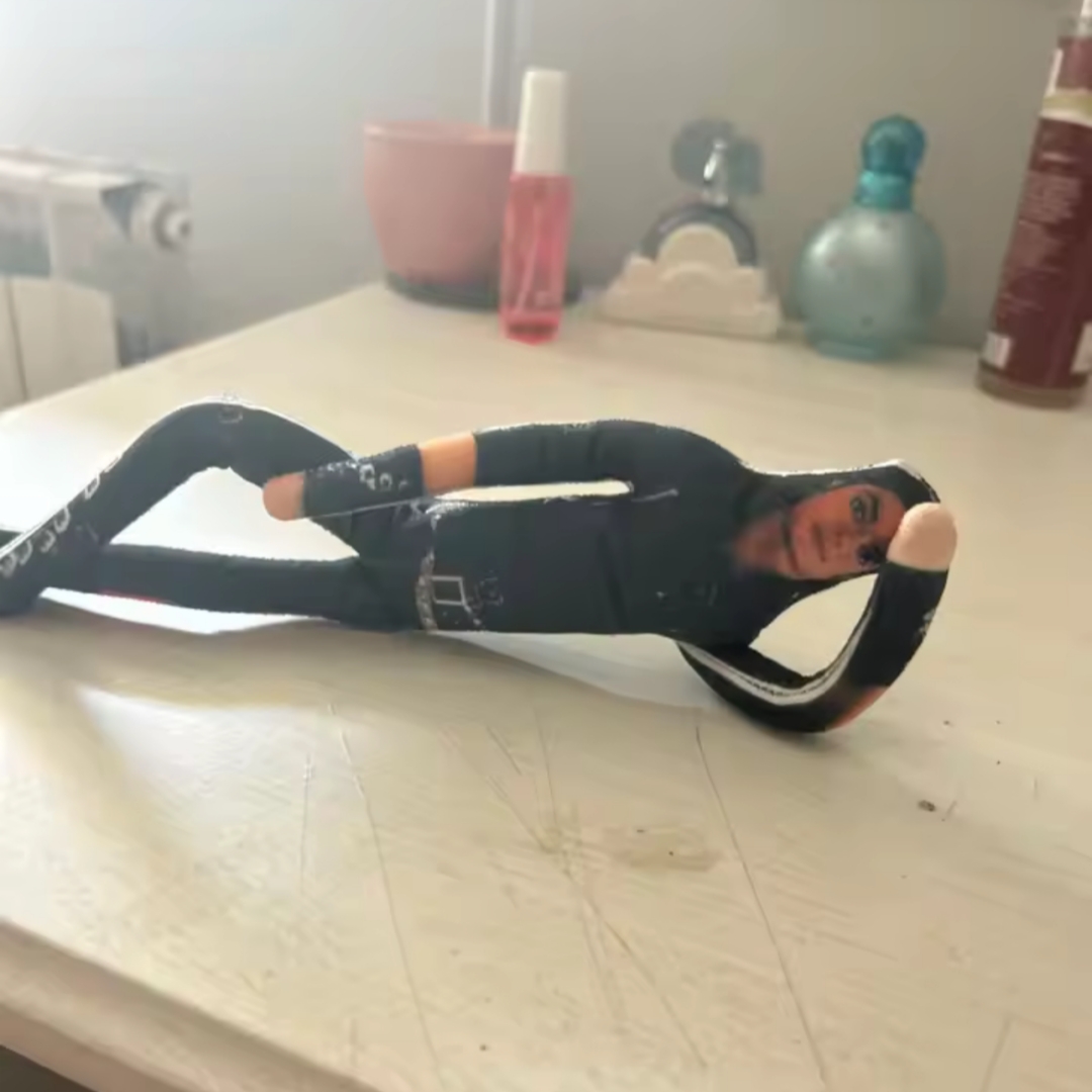 Nova Boneca de Pelúcia Articul - Event Support avaliação e preço