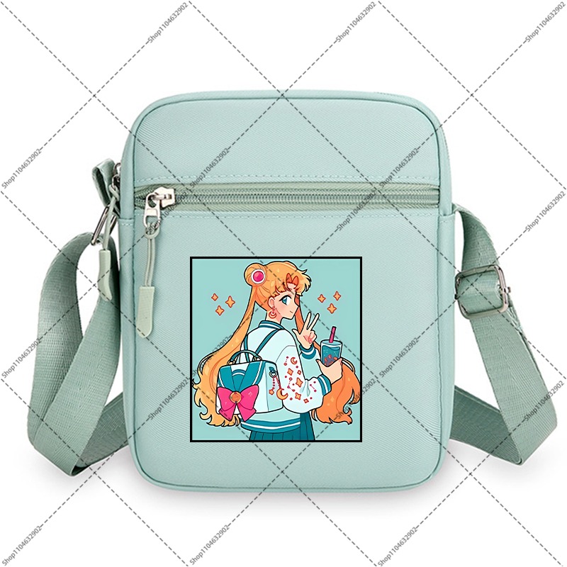 Bolsa de Ombro Sailor Moon Uni - Party Favor Bag avaliação e preço