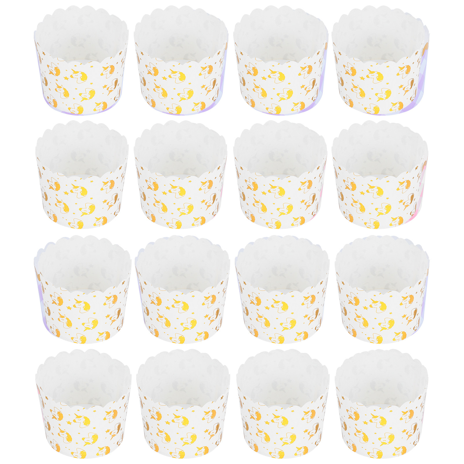 Forminhas de papel para cupcak - Plastic Cup 50Pcs avaliação e preço
