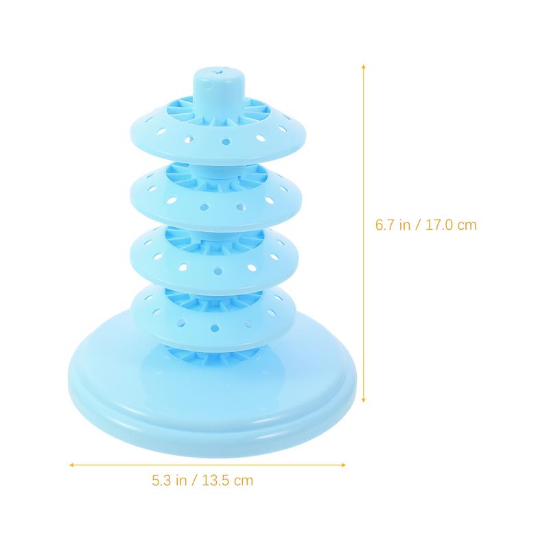 1pc prateleira de exibição de  - Cotton Candy Cone avaliação e preço