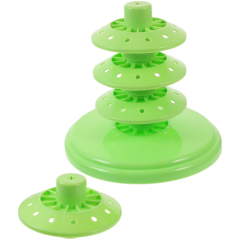 1pc prateleira de exibição de  - Cotton Candy Cone avaliação e preço