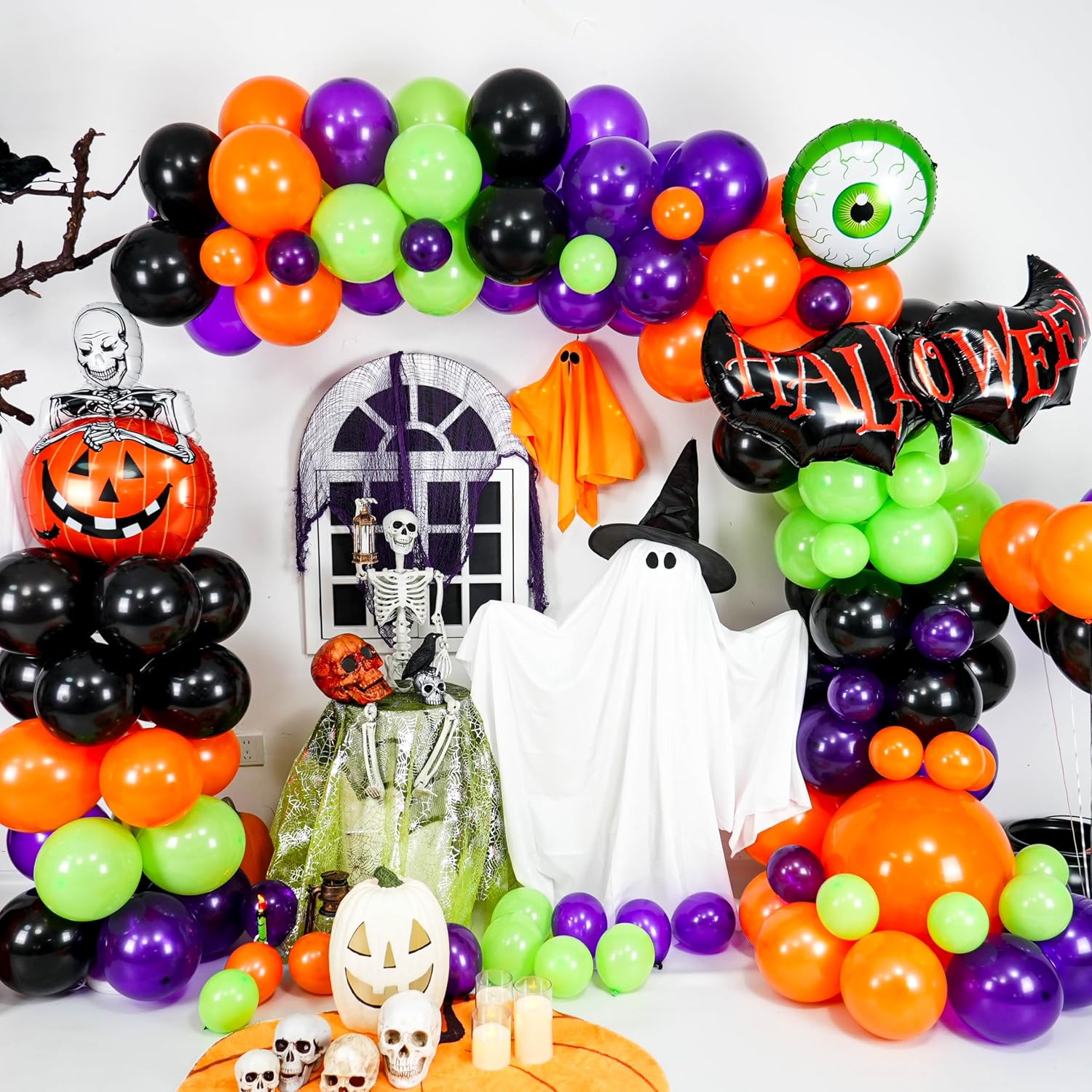 Kit de Arco de Balões de Hallo - Balloon Arch Kit avaliação e preço