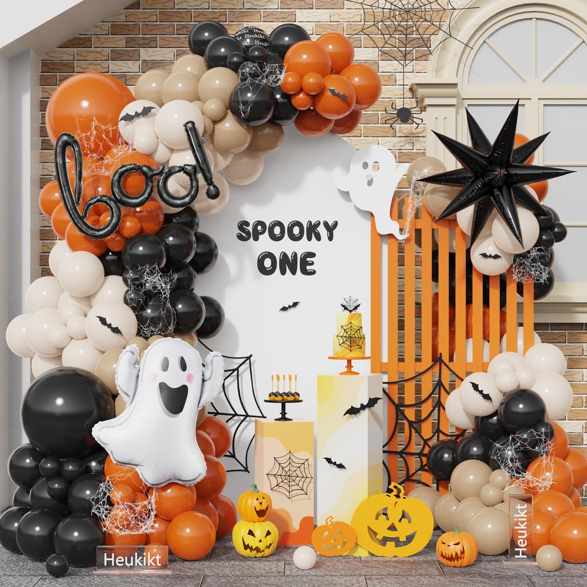 Kit de Arco de Balões Hallowee - Balloon Arch Kit avaliação e preço
