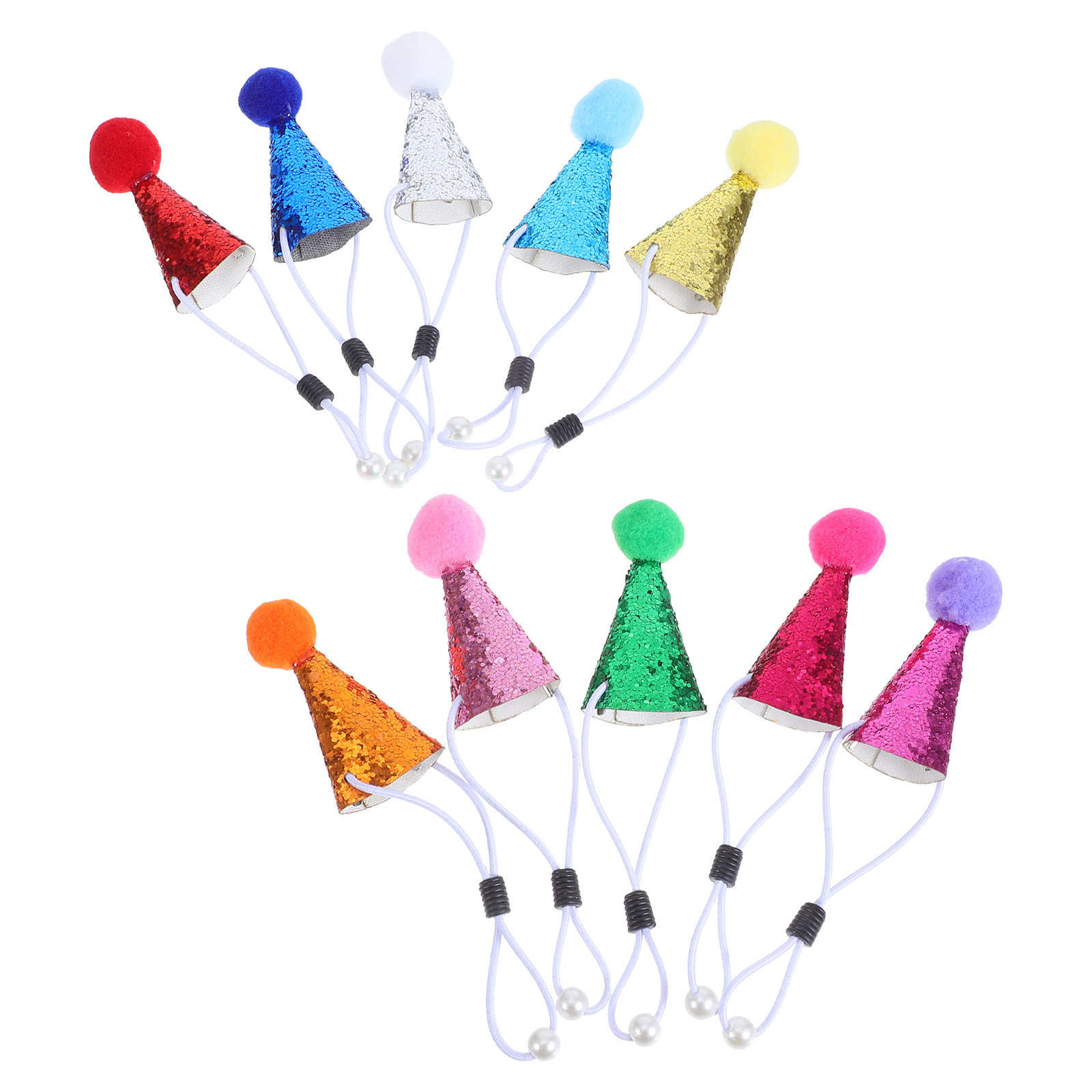 10 peças chapéu de festa, aniv - Party Hat Cone avaliação e preço