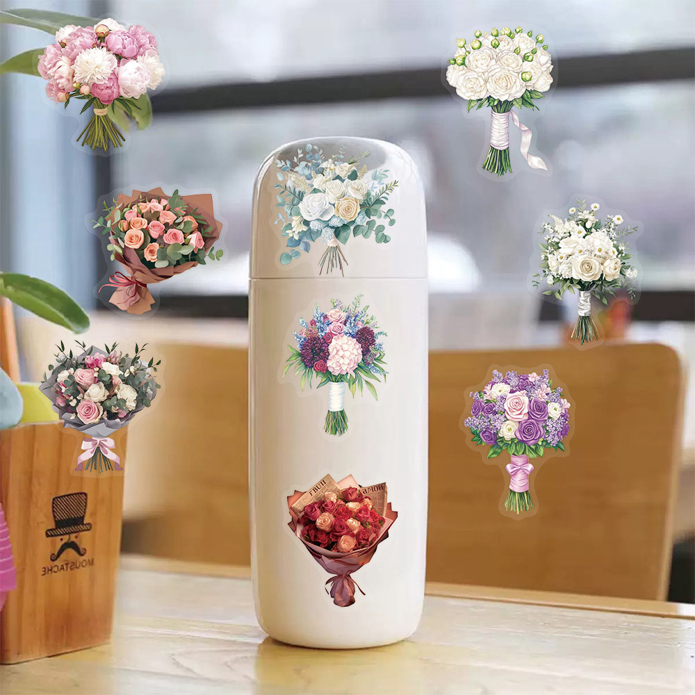 50 pçs criativo cetim sonho fl - Plastic Cup 50Pcs avaliação e preço