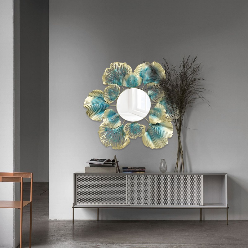 Espelho Decorativo de Parede N - Flower Wall Panel avaliação e preço