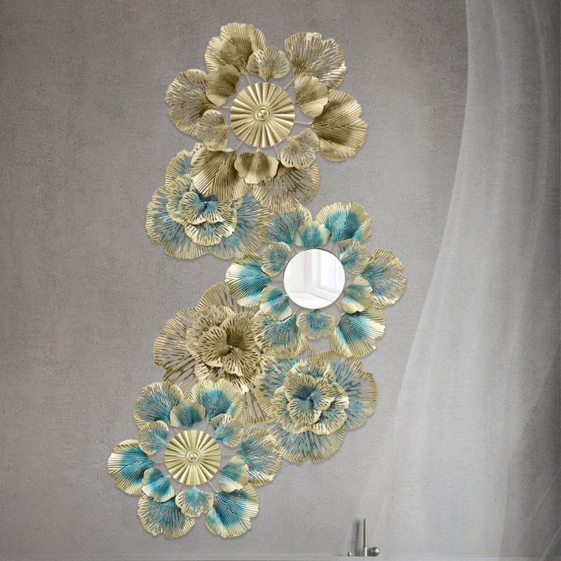 Espelho Decorativo de Parede N - Flower Wall Panel avaliação e preço