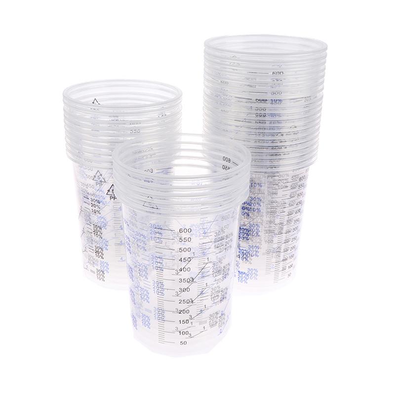 10/50 unidades de copos calibr - Plastic Cup 50Pcs avaliação e preço