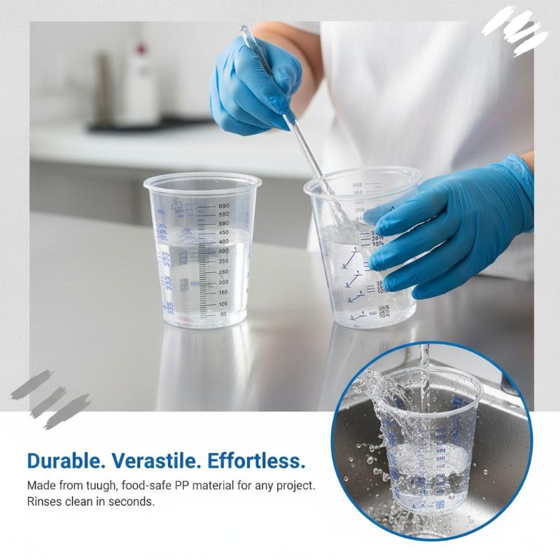 10/50 unidades de copos calibr - Plastic Cup 50Pcs avaliação e preço