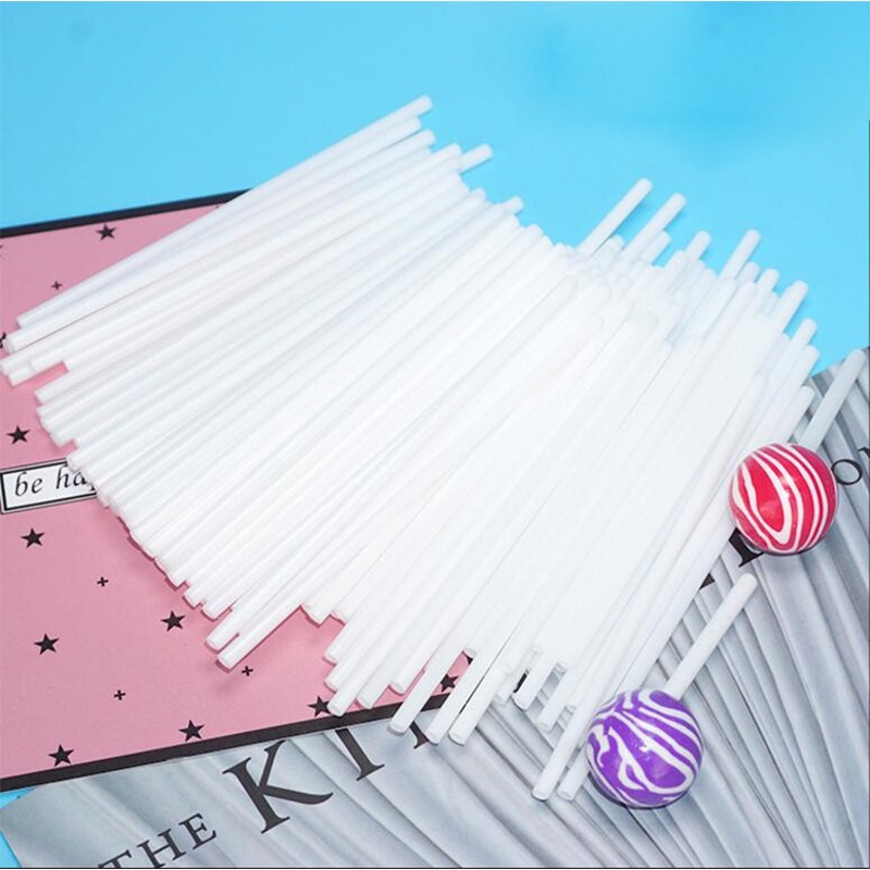 200 pçs plástico pirulito vara - Cotton Candy Cone avaliação e preço