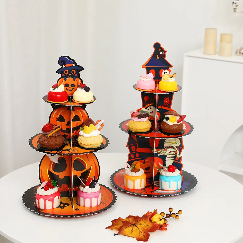 Suporte de sobremesas de 3 and - Cupcake Stand Tier avaliação e preço