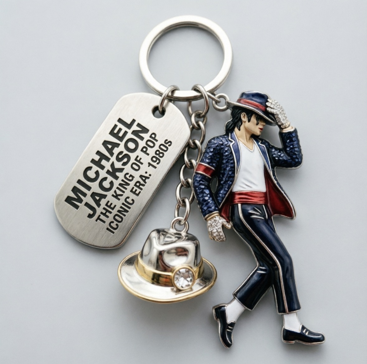 Chaveiro Michael Jackson para  - Party Favor Bag avaliação e preço