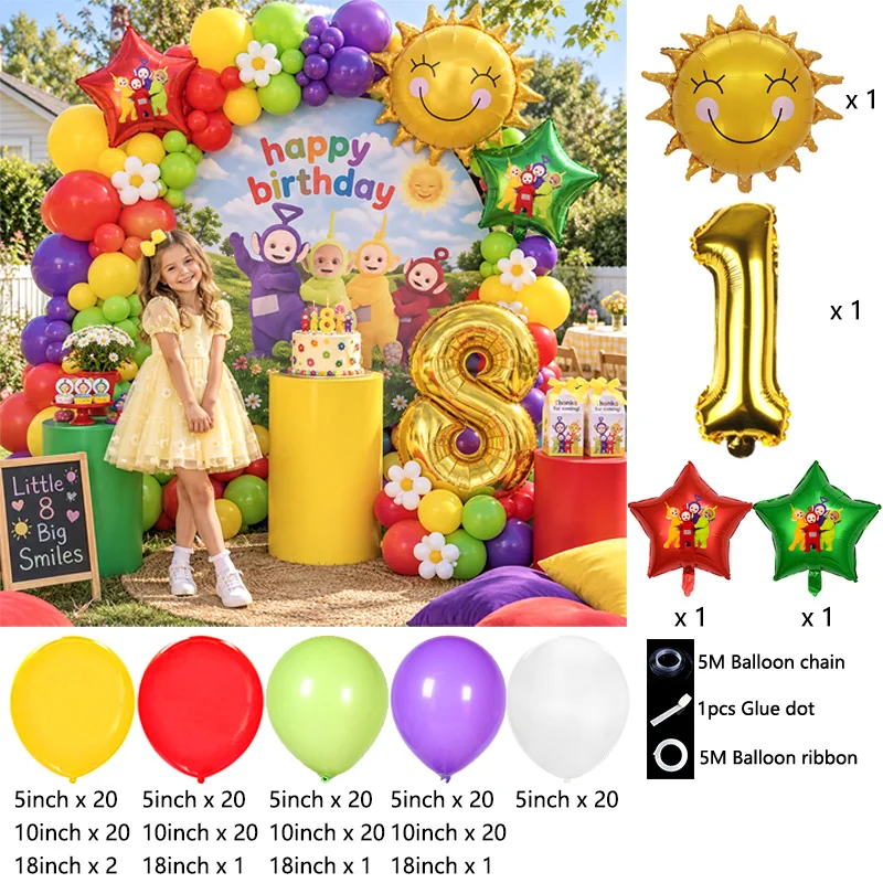 Kit de Balões Arco de Personag - Balloon Arch Kit avaliação e preço