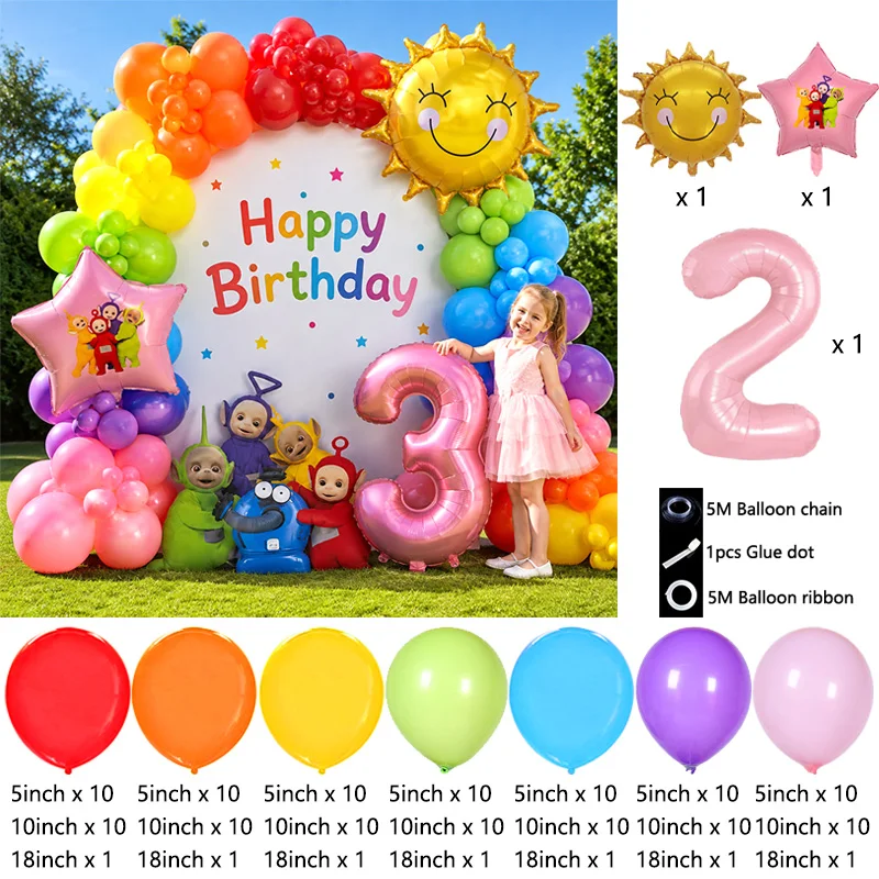 Kit de Balões Arco de Personag - Balloon Arch Kit avaliação e preço