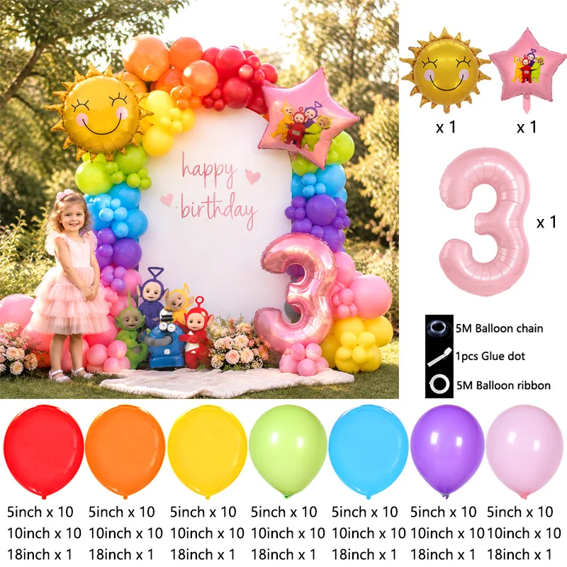 Kit de Balões Arco de Personag - Balloon Arch Kit avaliação e preço