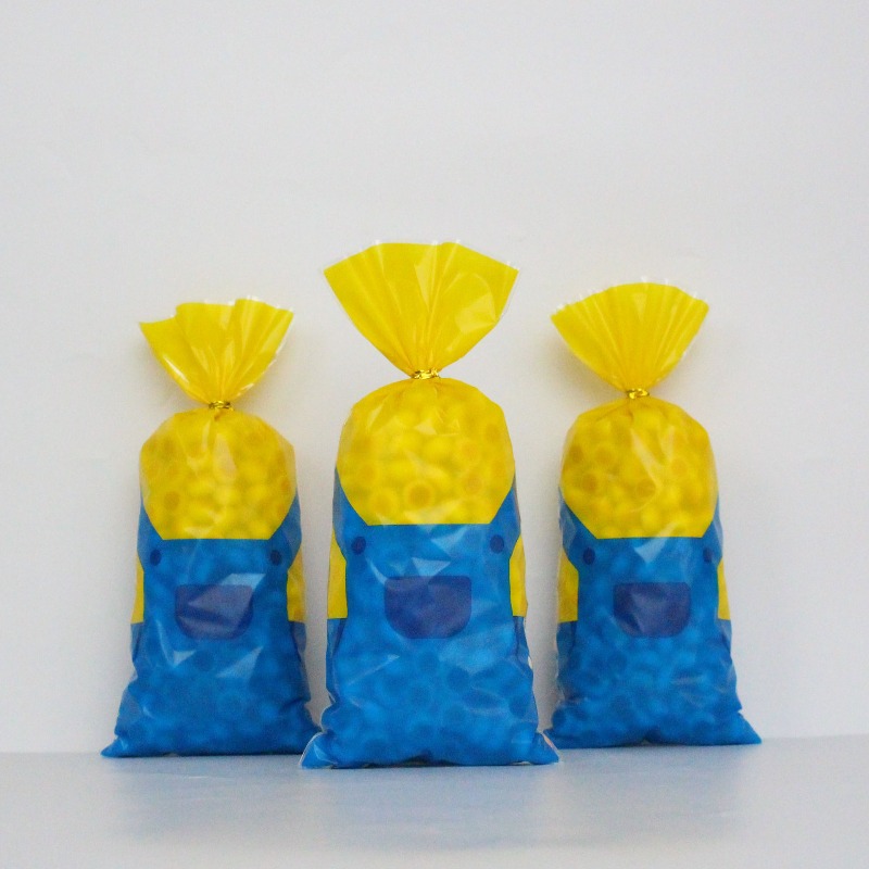 Popular Minioned 100 peças de  - Party Favor Bag avaliação e preço