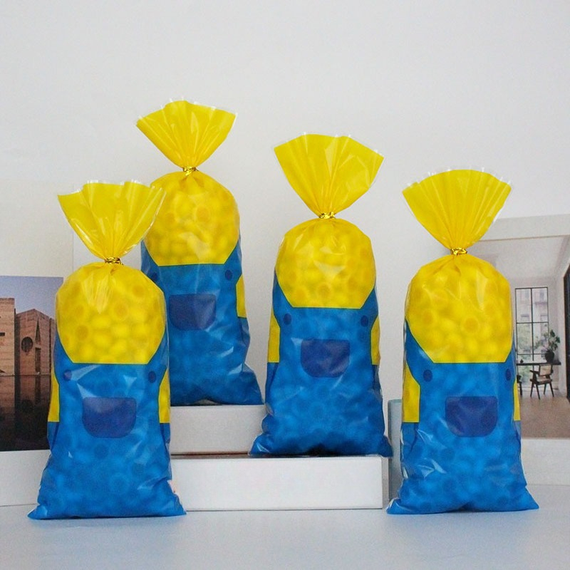 Popular Minioned 100 peças de  - Party Favor Bag avaliação e preço