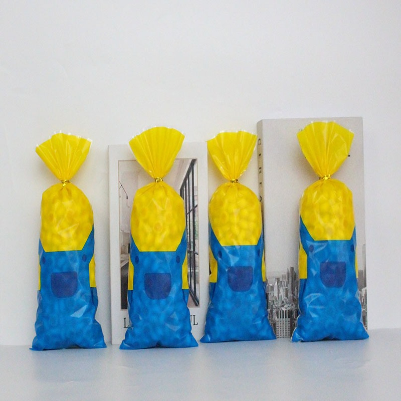Popular Minioned 100 peças de  - Party Favor Bag avaliação e preço